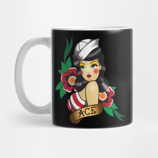 Sailor Pin Up Mug